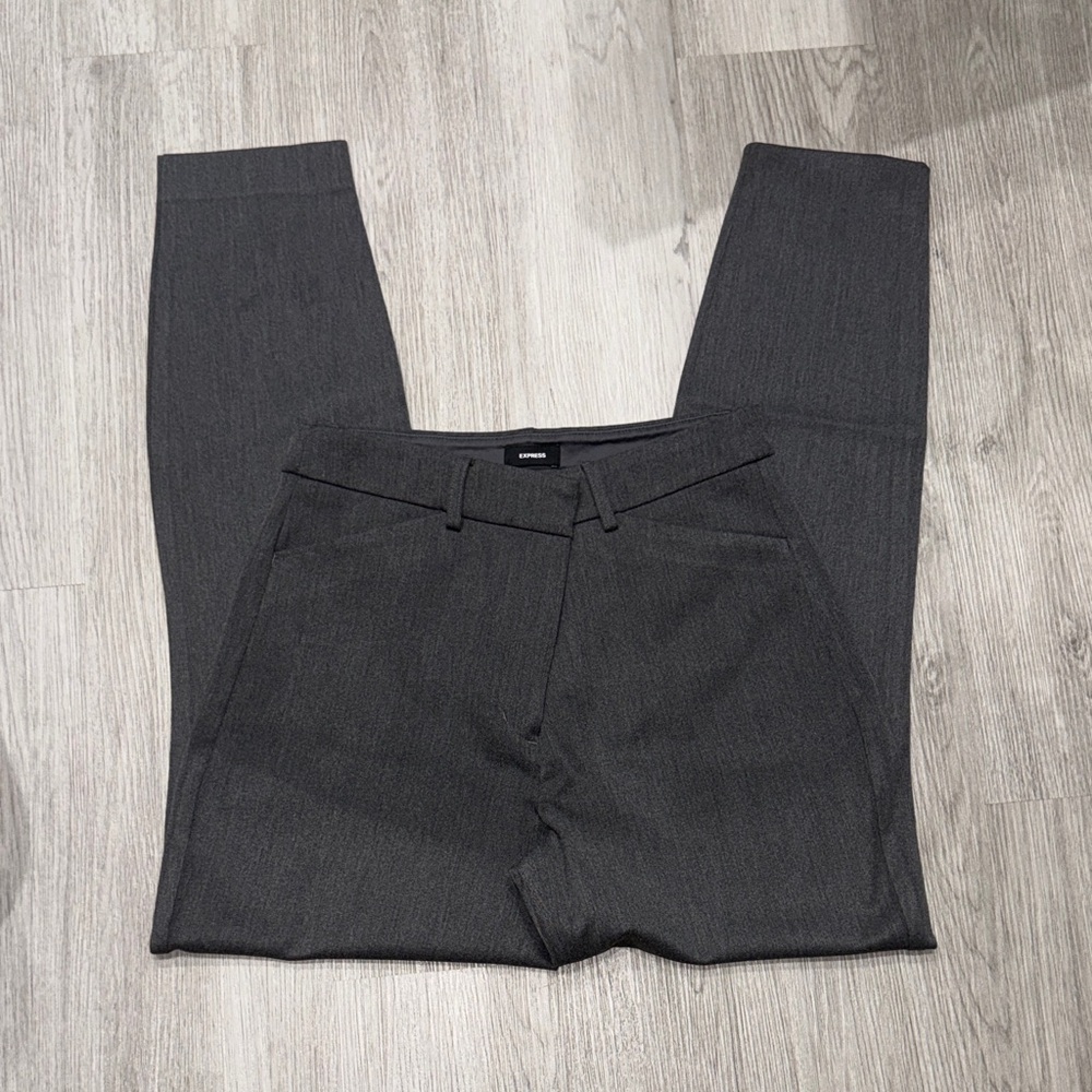 Express Women's Charcoal Pantsuit